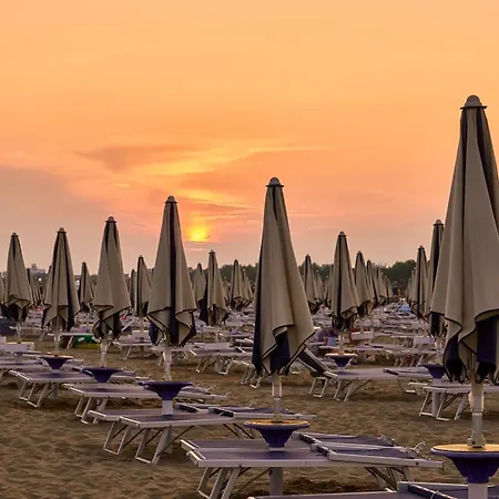 Modernly Equipped With Balcony In Bibione